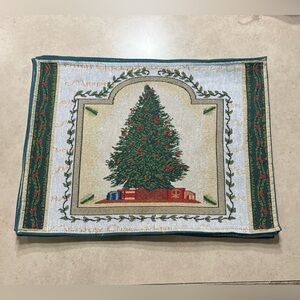 Merry Christmas Tree Placements